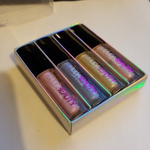 NEW HUDA BEAUTY WINTER SOLSTICE MINI LIP STROBE - Picture 2 of 3